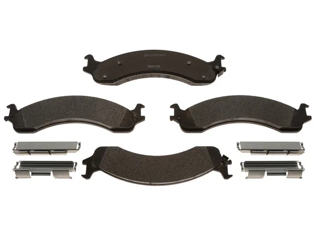 MGD821MH – R/M BRAKES Brake Pad, OE Replacement Metallic Includes Mounting Hardware